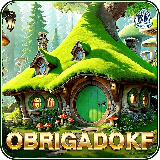 OBRIGADOKF.COM Oficial Slots Brasil #1 Logo