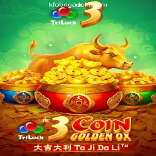 Discover the Thrills of 3CoinGoldenOX: Brazil's Leading Slot Game