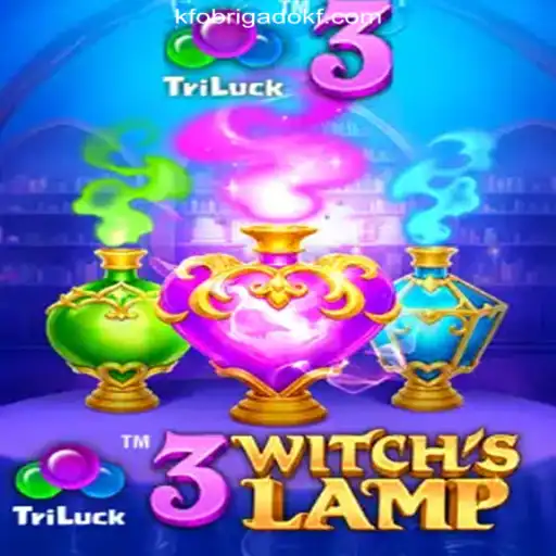 The Enchantment of 3WitchsLamp: A Magical Journey into OBRIGADOKF.COM Oficial Slots Brasil #1